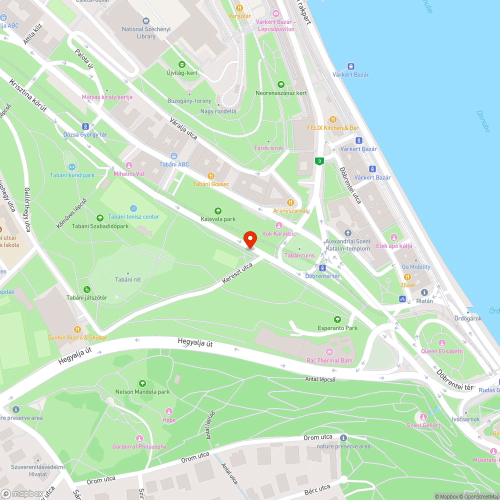 Folyó vízcsap bejelentés helye