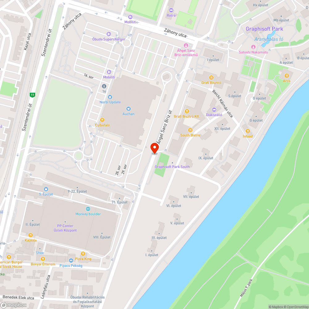 Jelzőtábla kint felejtése bejelentés helye