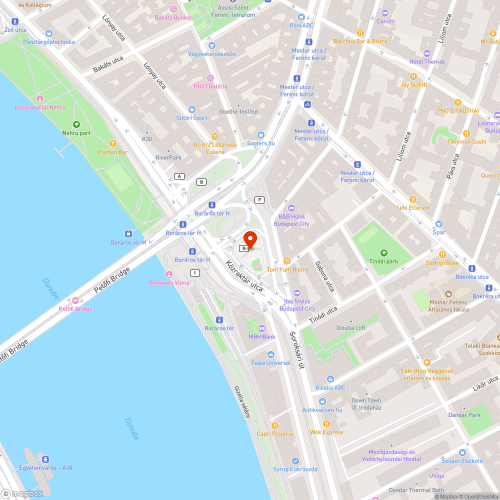 Nem működik a Futár és az indulásjelző bejelentés helye