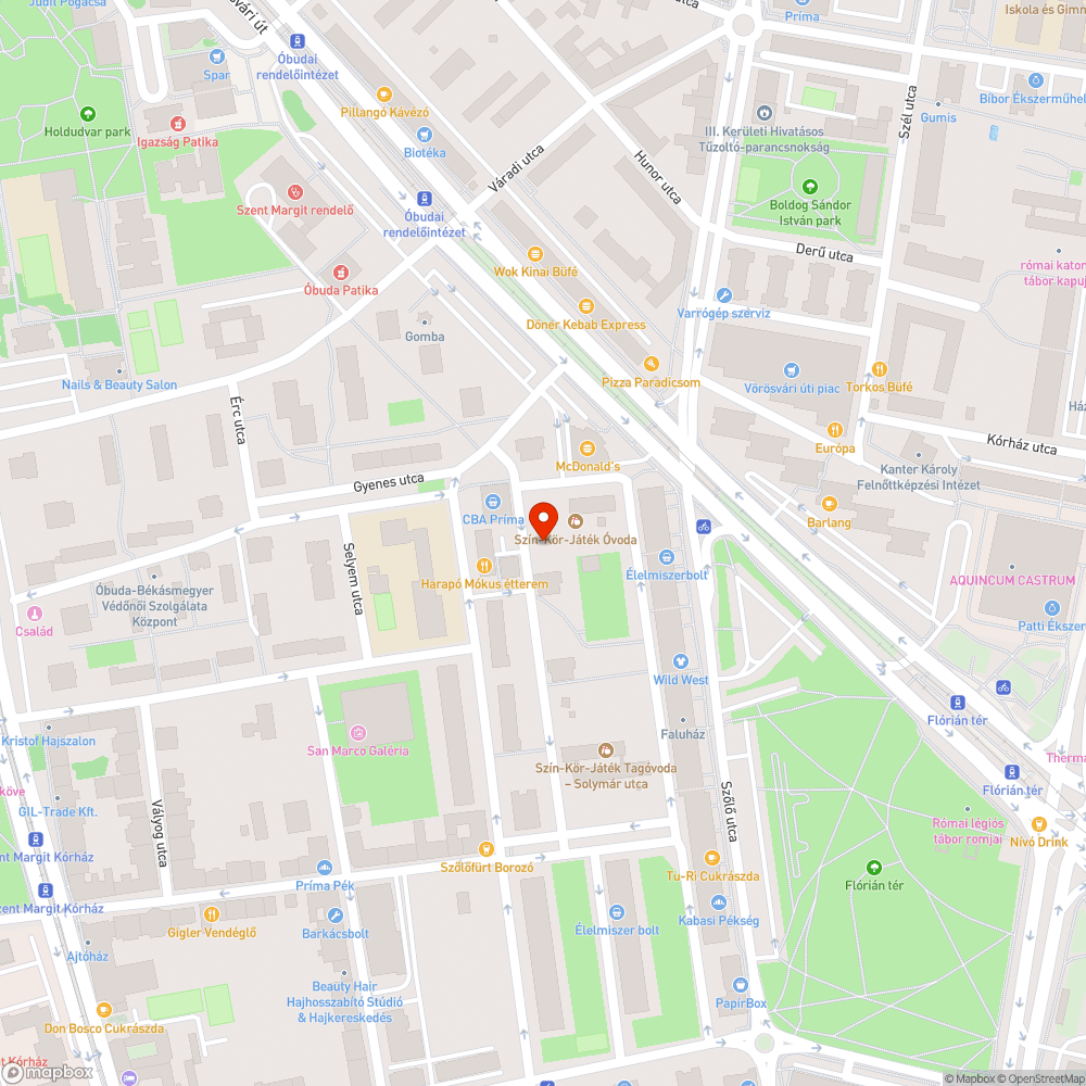 Kidobott matrac, szemét bejelentés helye