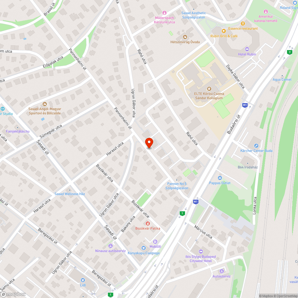 Fehér Citroen BX 16 1989-es bejelentés helye