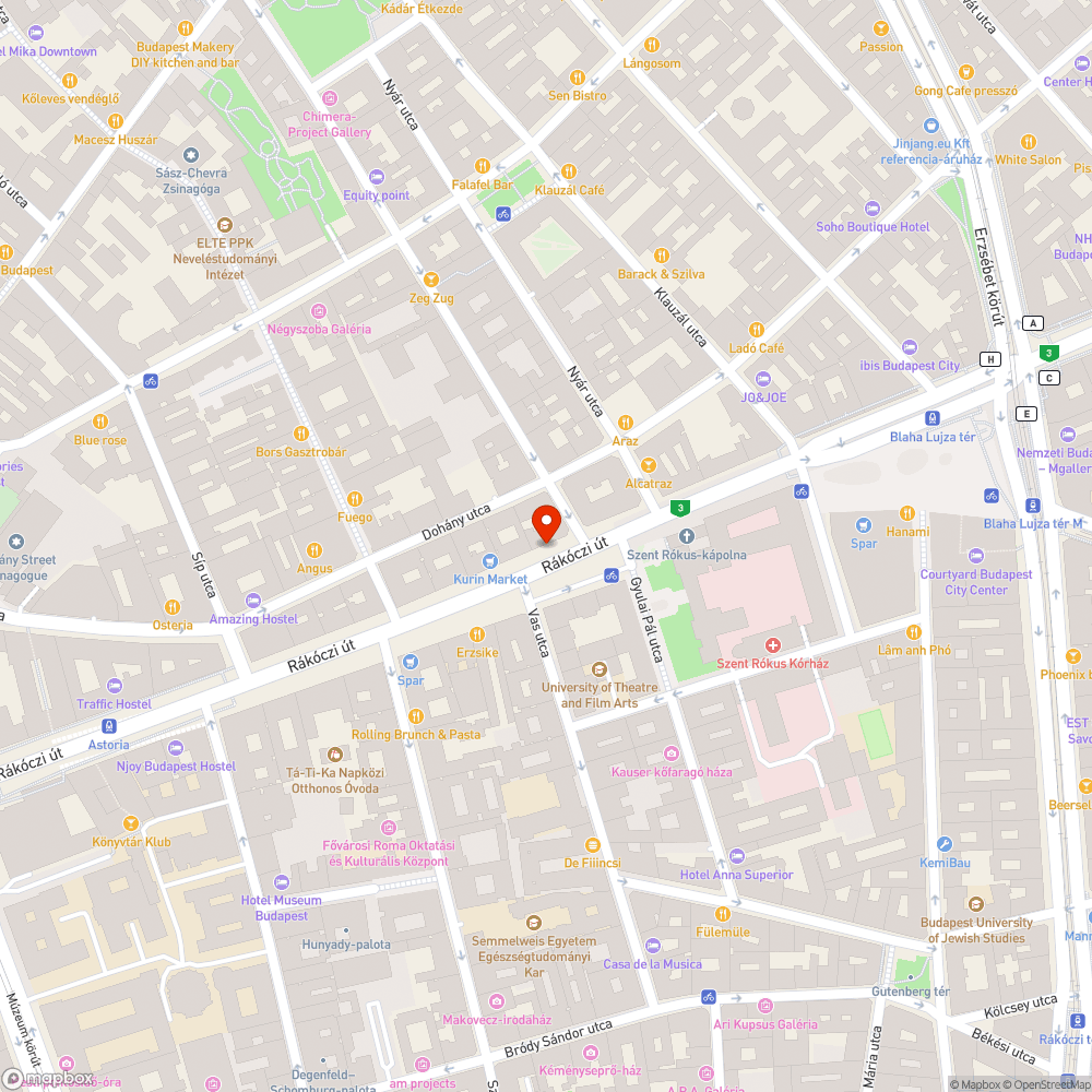 Kiégett átmeneti jelzés bejelentés helye