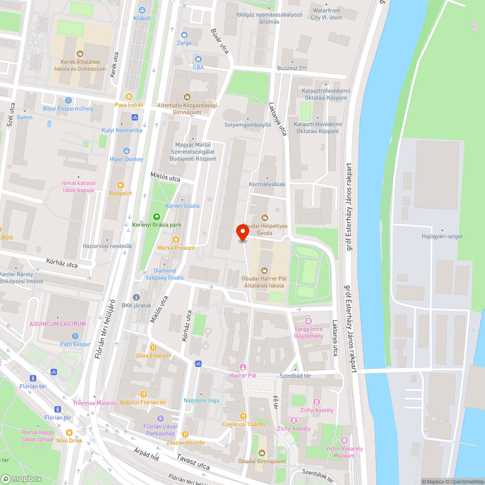 Leszakadt utcai szemeteskuka javítása, cseréje bejelentés helye