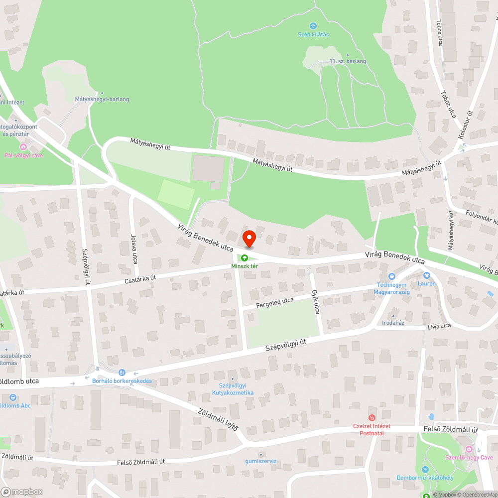 Elhagyott Mondeo bejelentés helye