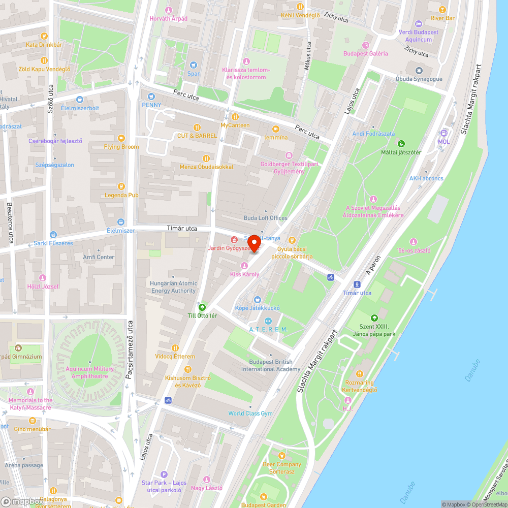 Megsüllyedt járdaszegélykövek helyreállítása a Lajos utcában bejelentés helye