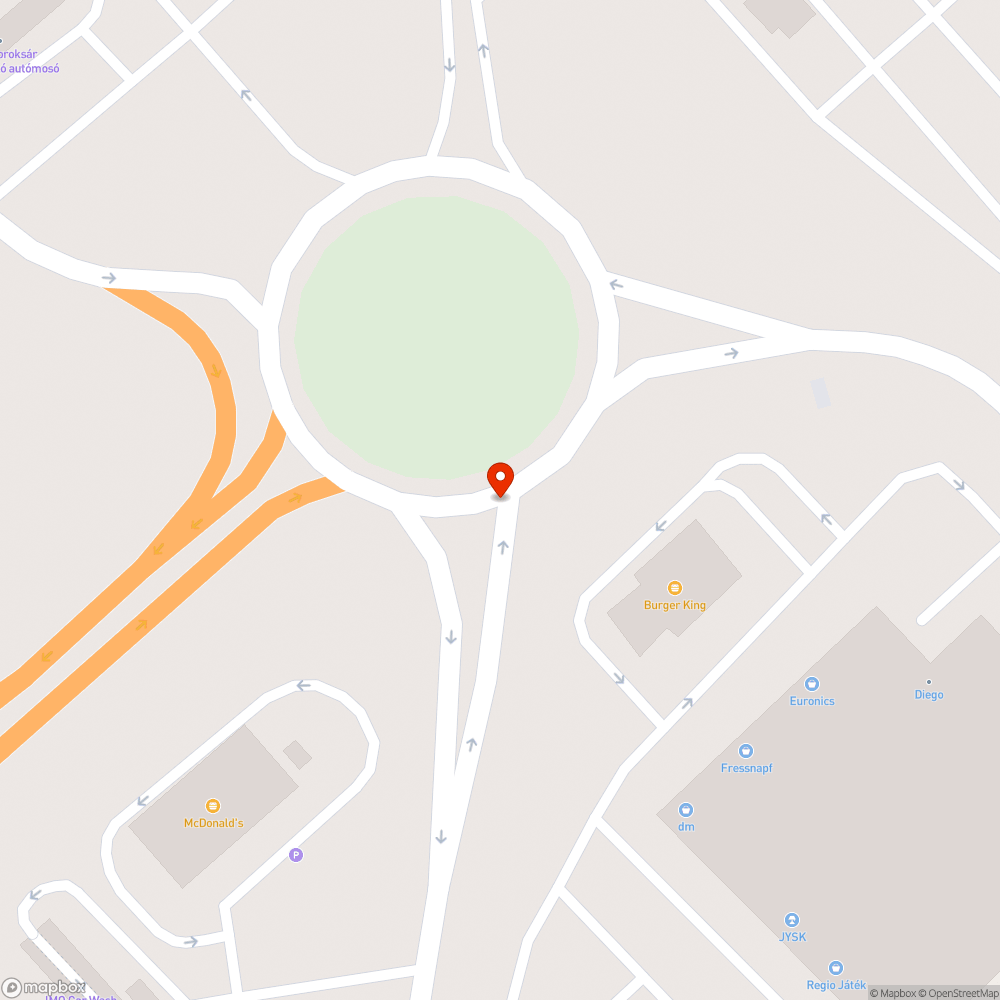 Időszerű lenne az úttest takarítása bejelentés helye