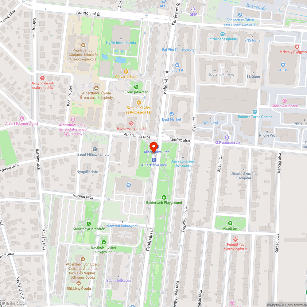 Kiégett lámpák bejelentés helye