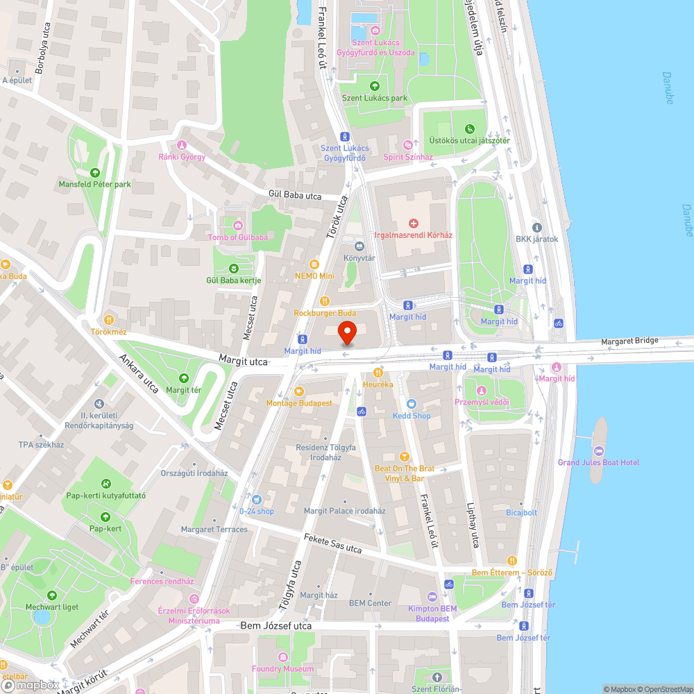 Autógumik a körúton bejelentés helye