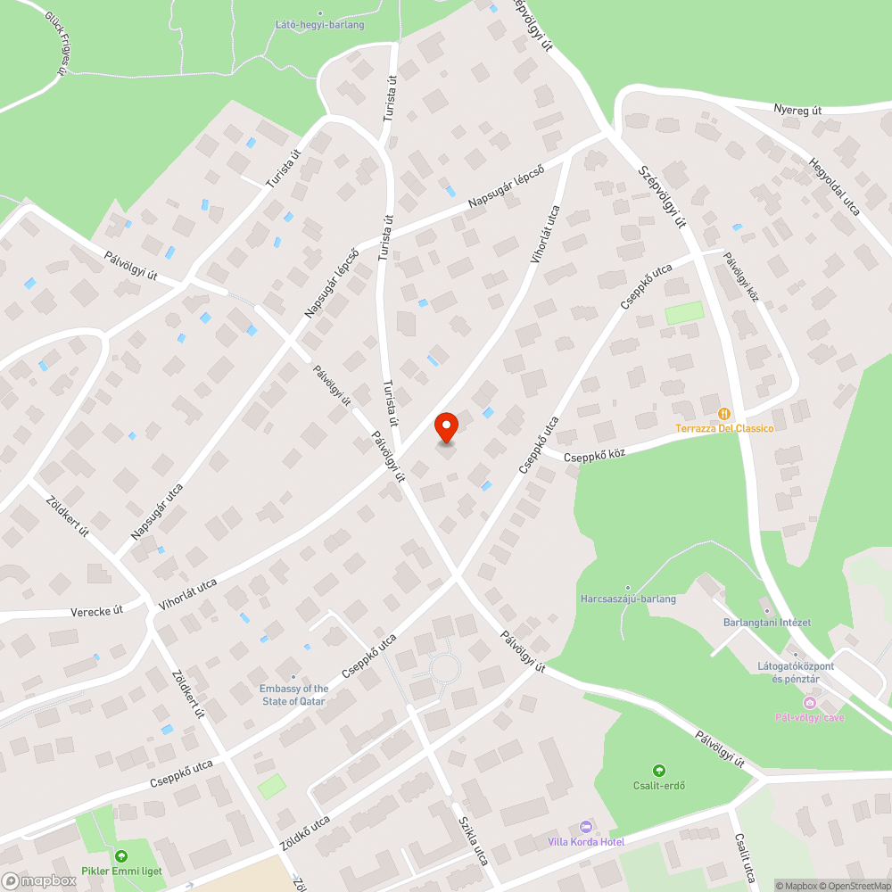 Rendszeresen elállják a járdát bejelentés helye