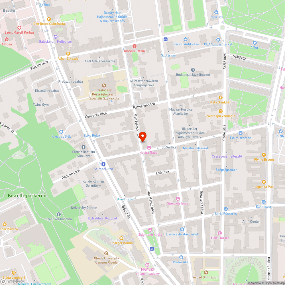 Kint maradt választási plakát bejelentés helye