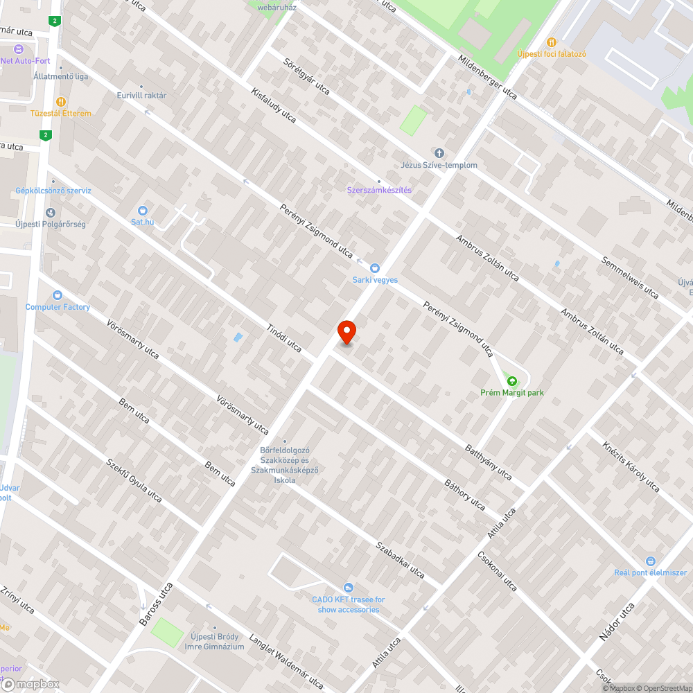 Áll az víz az úttesten bejelentés helye