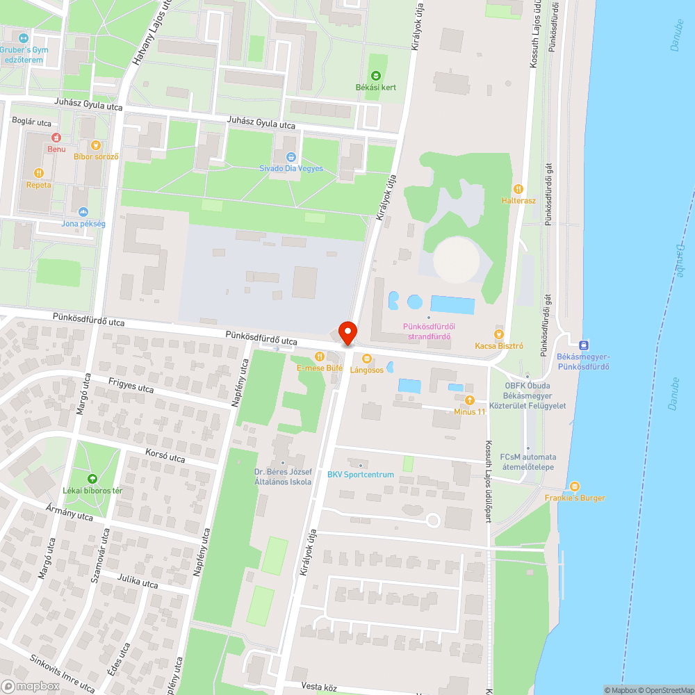 Feleslegesen üzemelő lámpa bejelentés helye