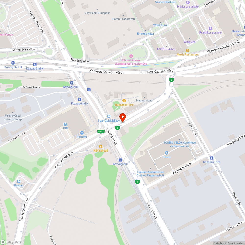 Veszélyes útszakasz kerékpárosoknak bejelentés helye