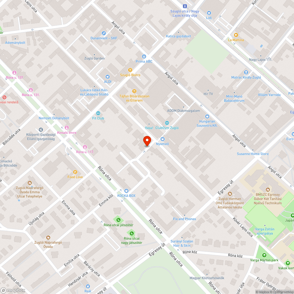 Behajtani tilosban közlekedők bejelentés helye