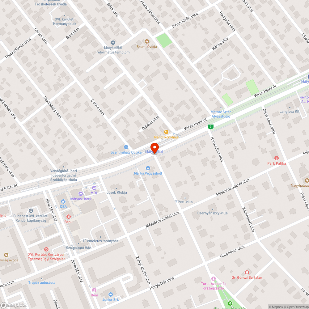 Eldugult csatornarácsok bejelentés helye