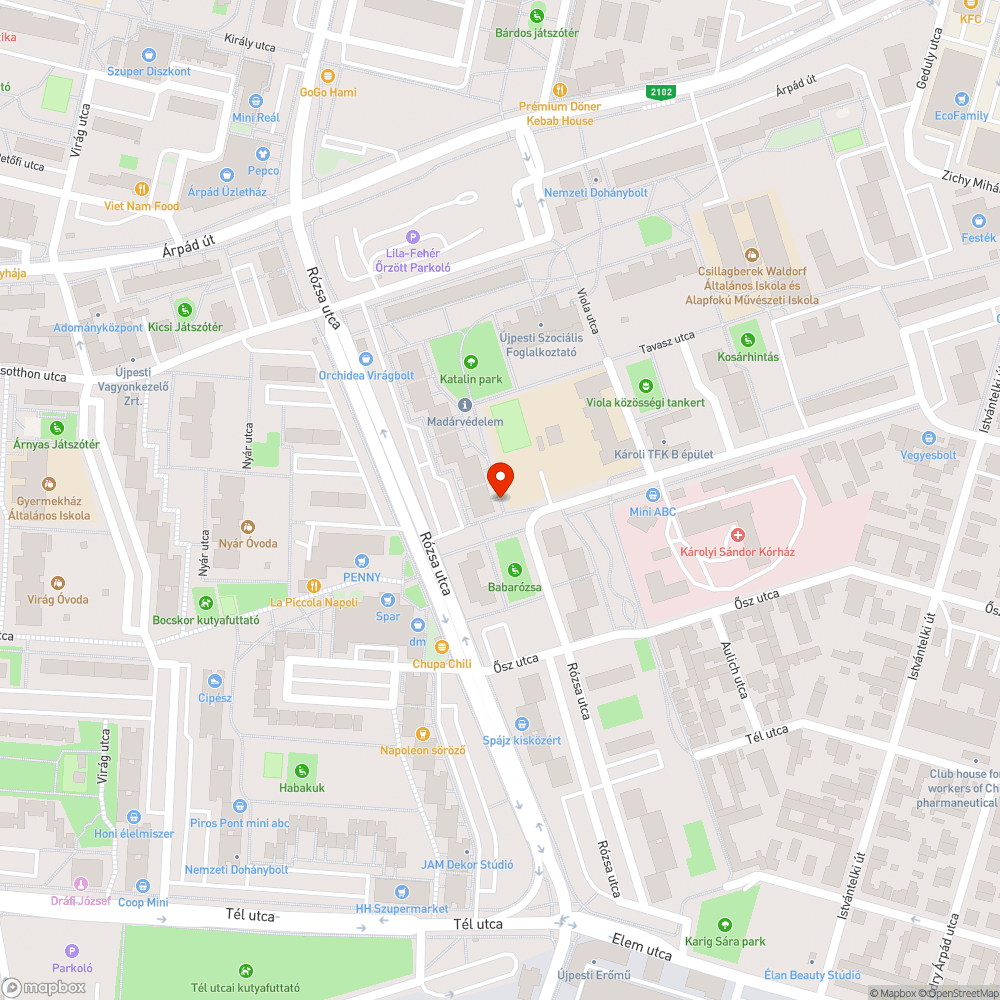 Lakás felújításból hulladék bejelentés helye