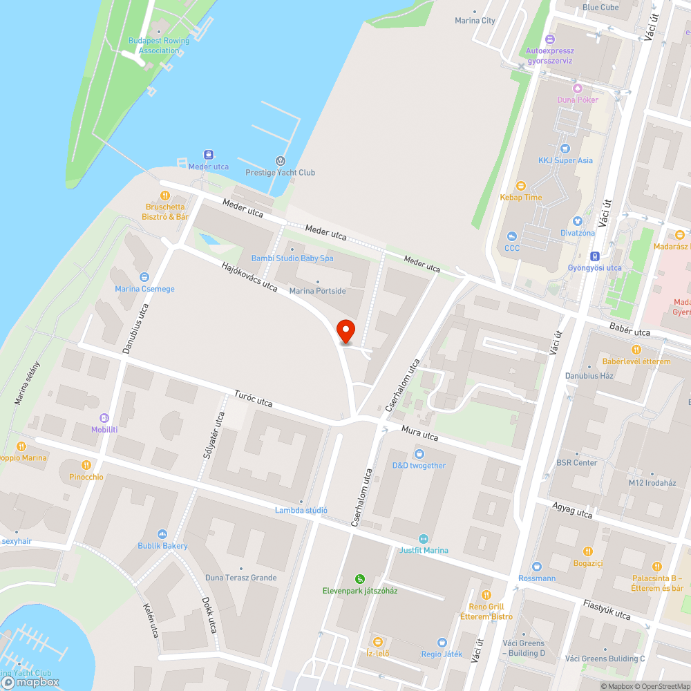 Sétány szemetes tárolóinak ürítése bejelentés helye