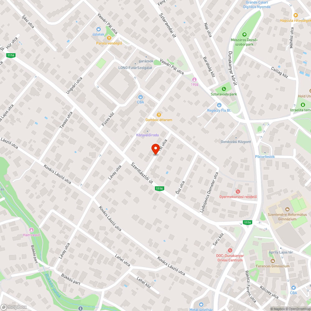 Utcalámpa nem világít bejelentés helye