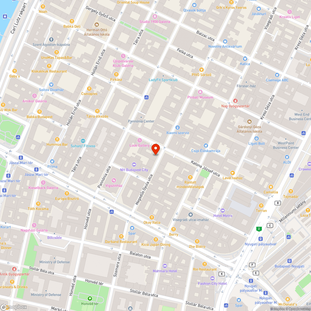 Mozog a szekreny bejelentés helye