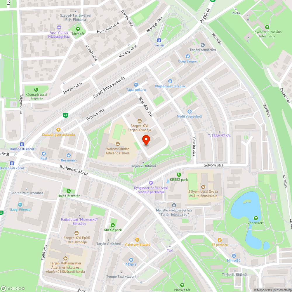 Veszélyes csatorna lefolyó bejelentés helye