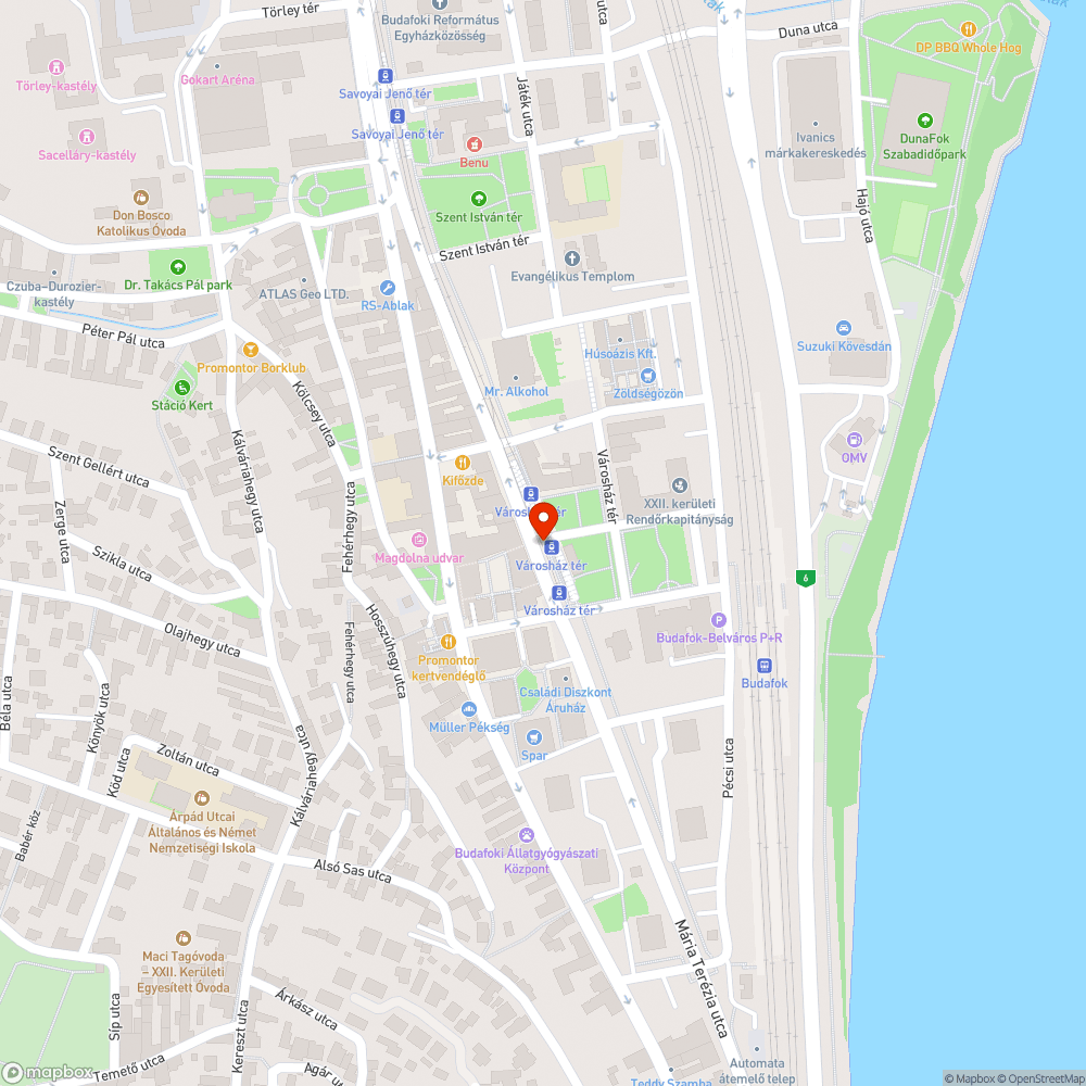 Útra lógó forgalmi elem bejelentés helye