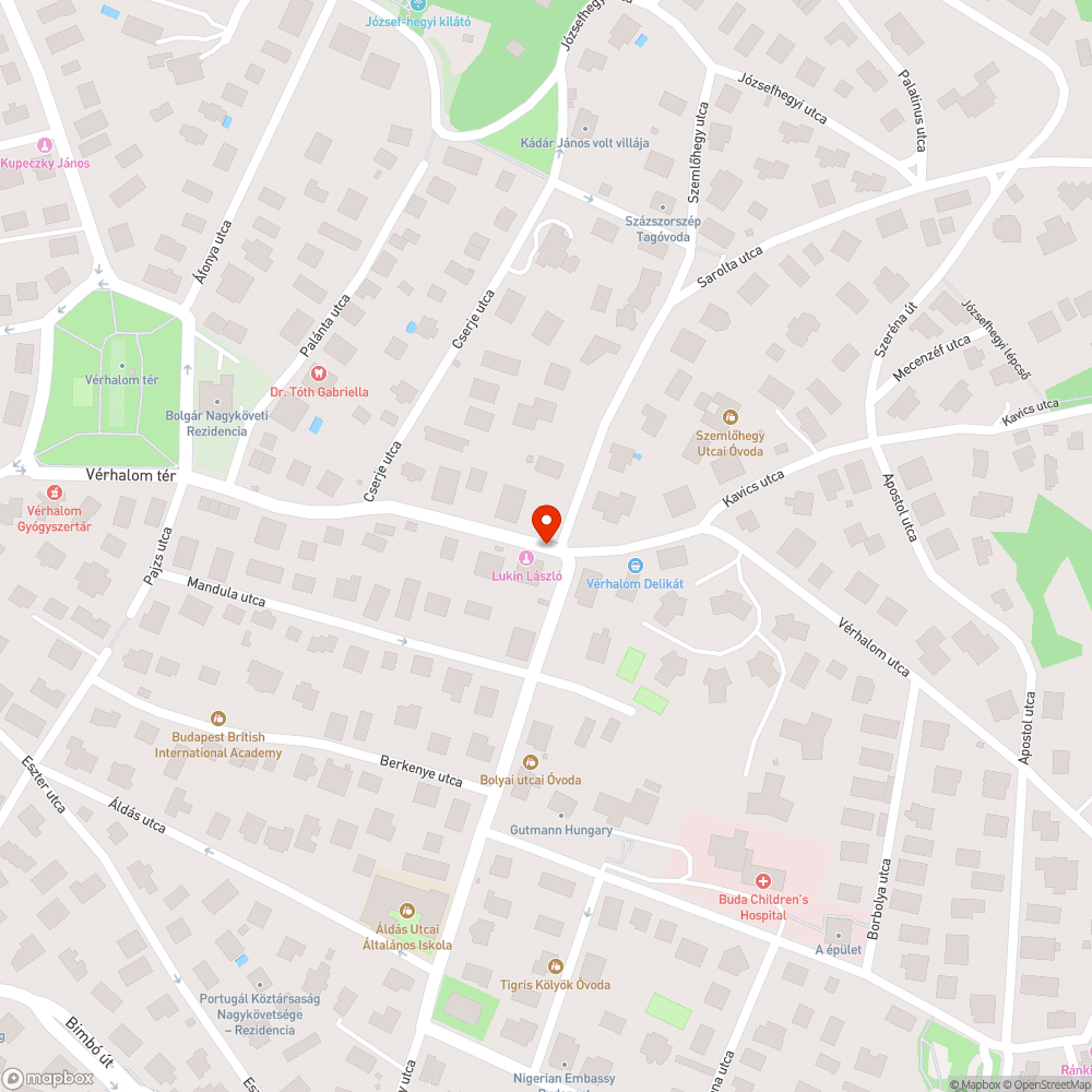 Részben korhadt fa bejelentés helye