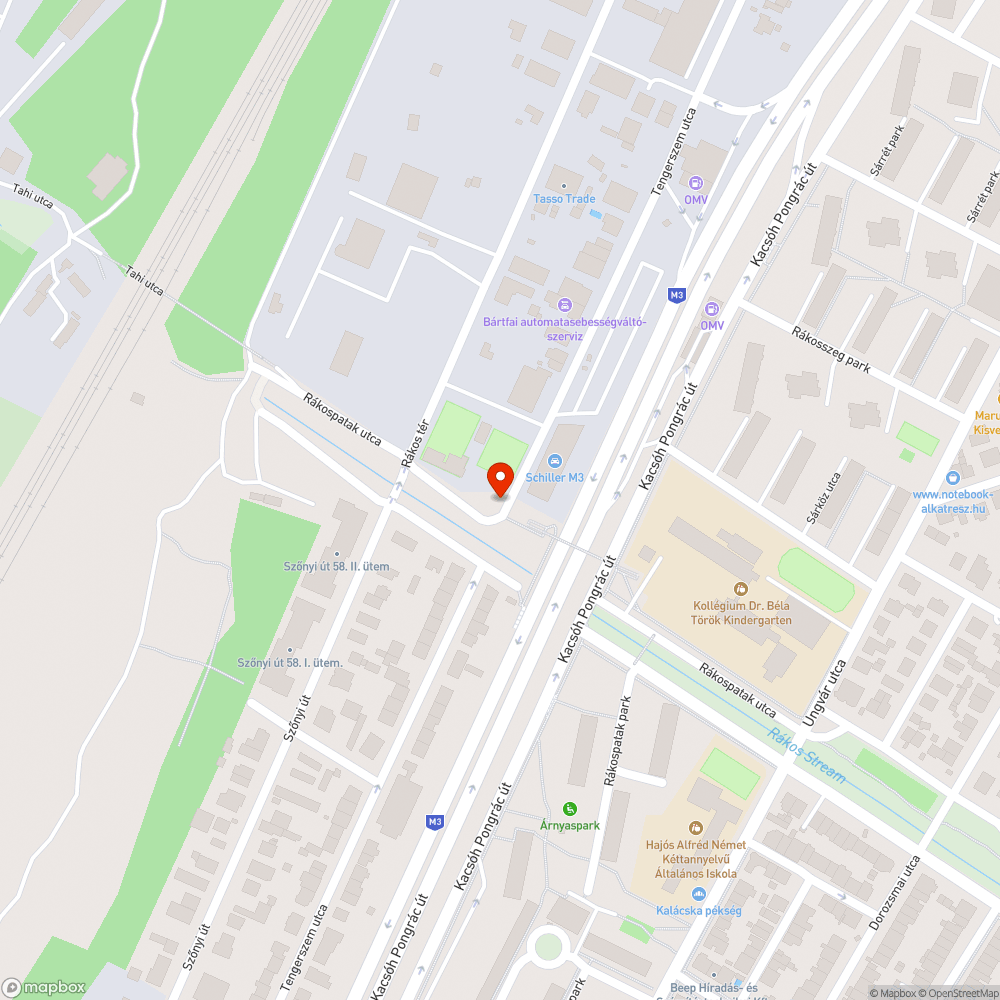 Külföldi roncs bejelentés helye