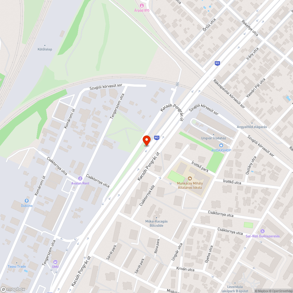 Illegális hulladék bejelentés helye