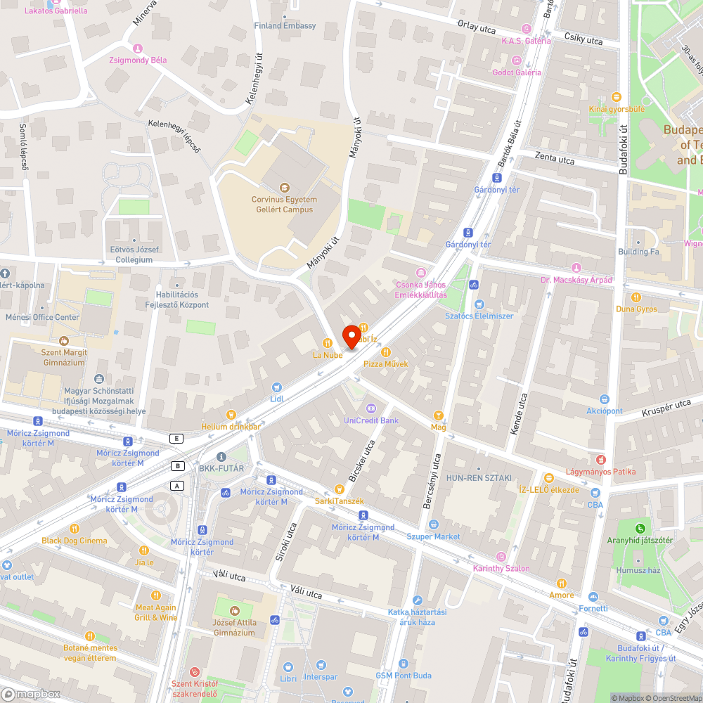 Felfestés hiánya bejelentés helye