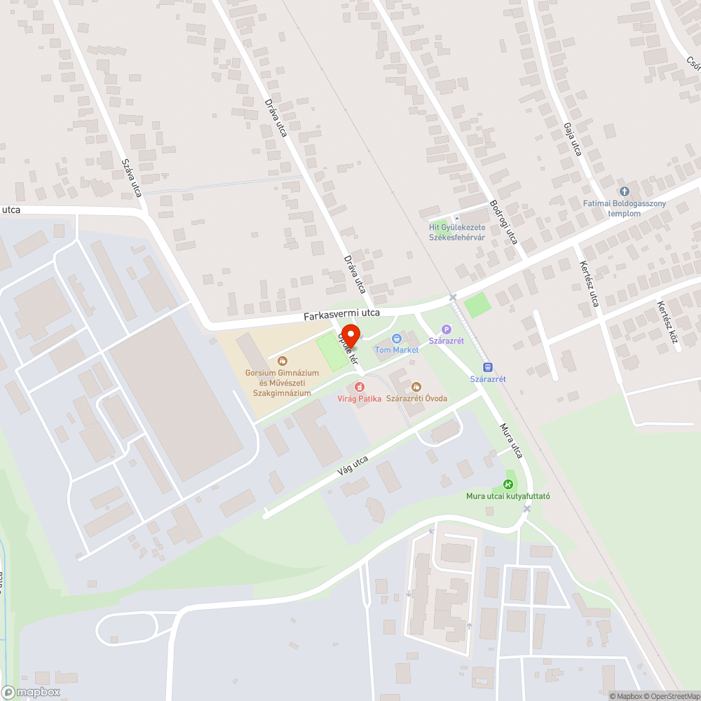 Hiányzó csatornafedél bejelentés helye