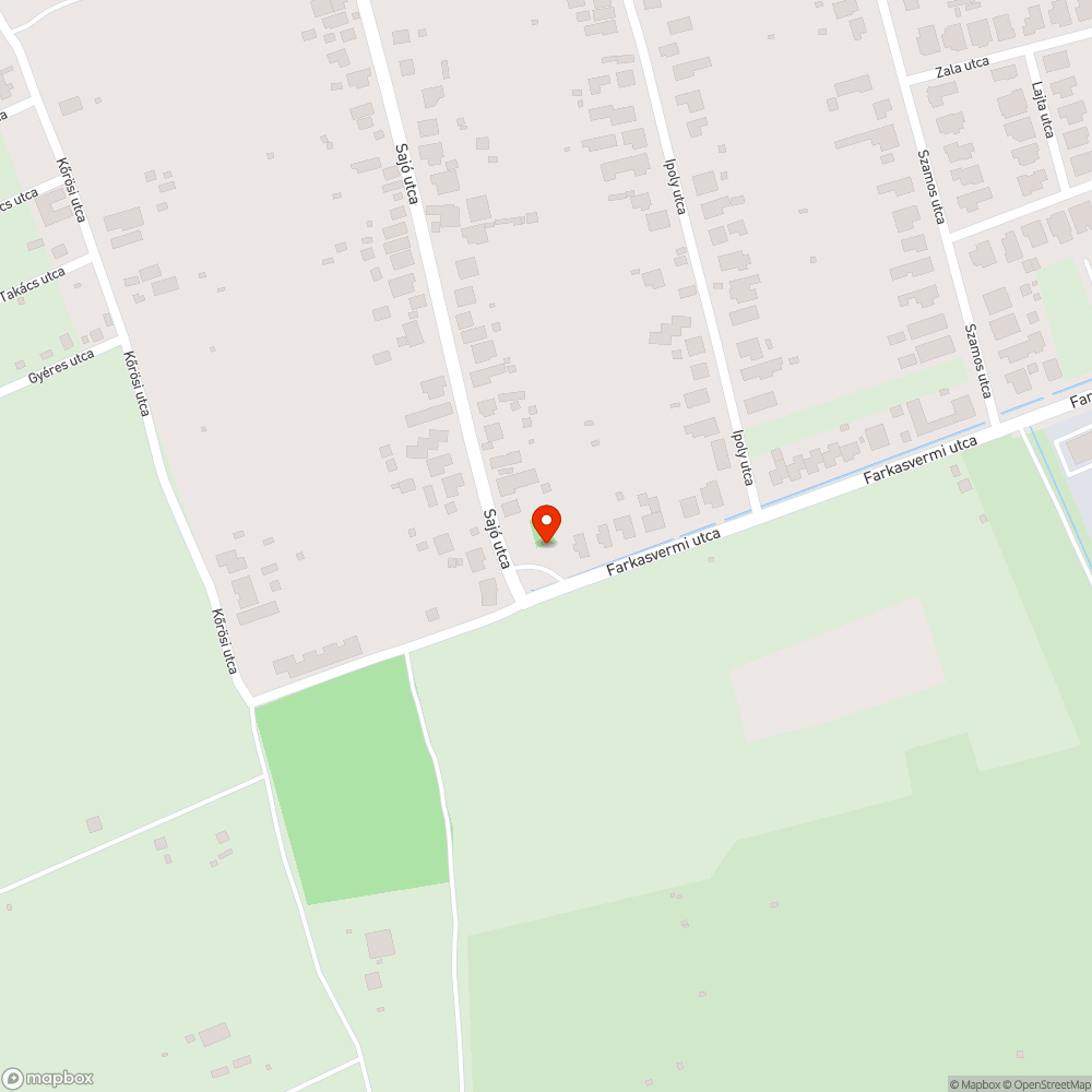 Törött hinta a játszótéren bejelentés helye