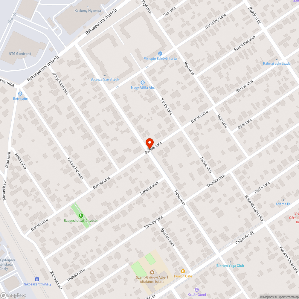 Félig kidőlt jelzőtábla bejelentés helye