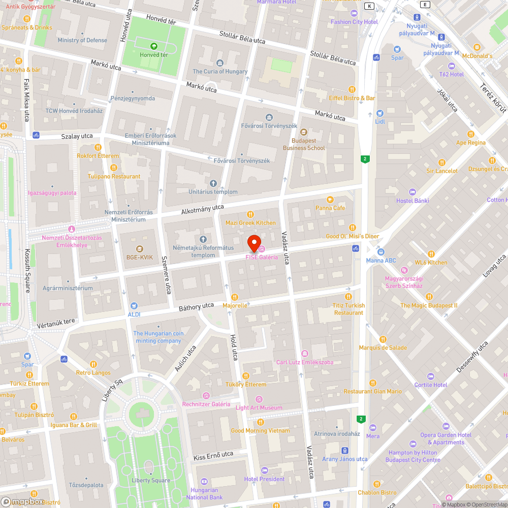 Siralmas állapotban a Kálmán Imre utca bejelentés helye