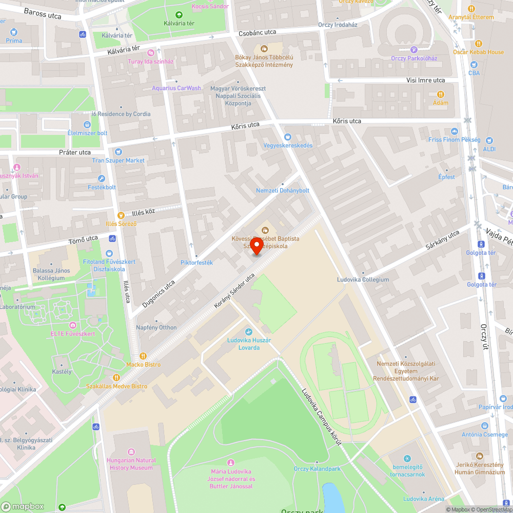 Rossz, kátyús, soha nem javított út bejelentés helye