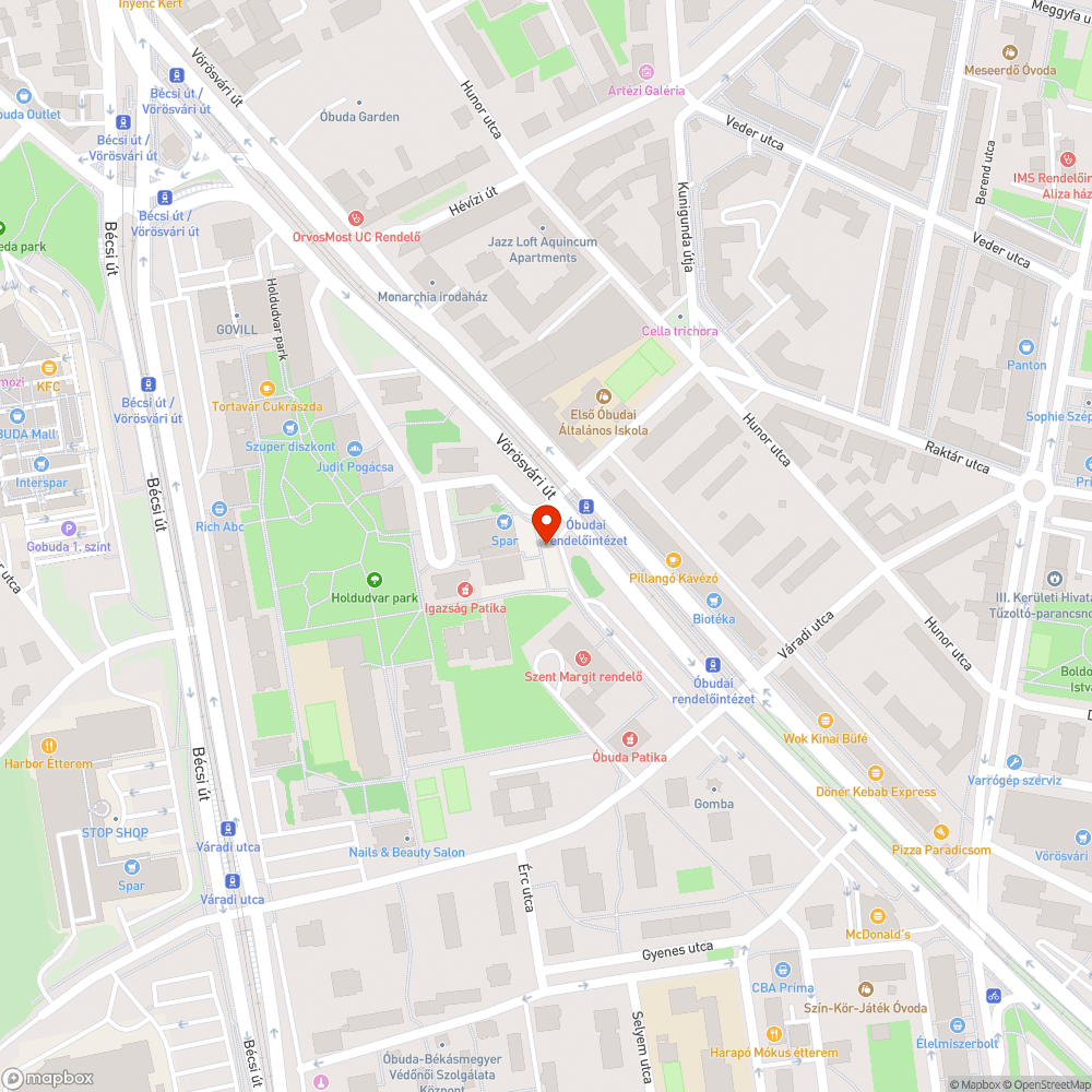 Szeptemberi szökőkút bejelentés helye