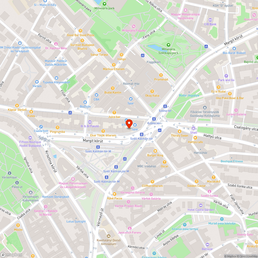 Illegális hulladék a járdán bejelentés helye