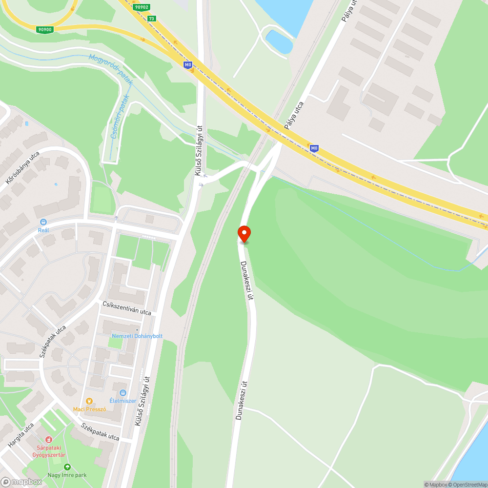 Illegális hulladék bejelentés helye