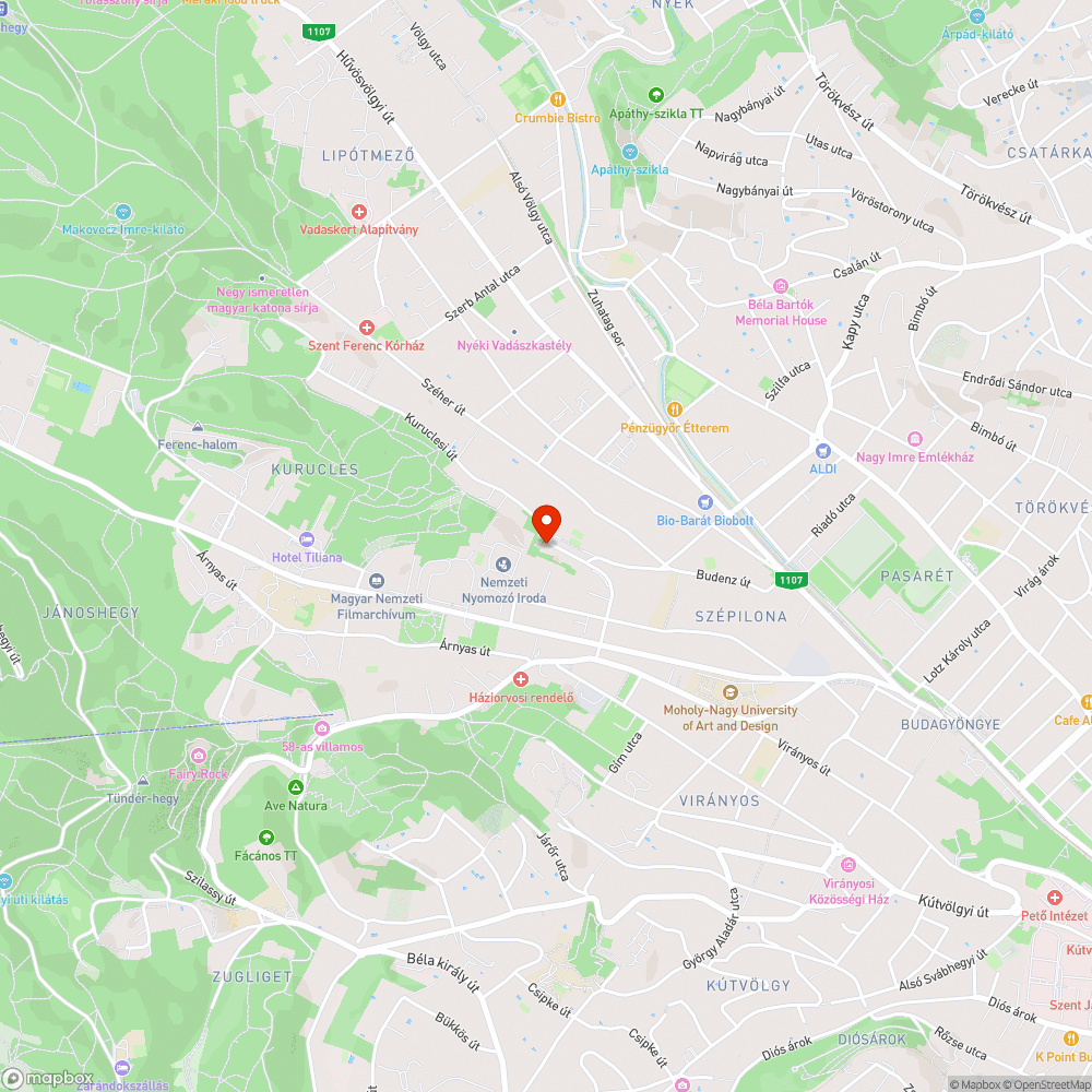 Teherautónyi hulladék a zöldövezetben bejelentés helye