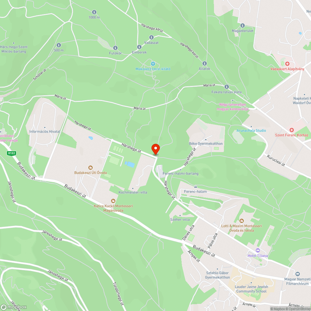 Több kátyú, útburkolat ismételt megsüllyedése, sártenger bejelentés helye