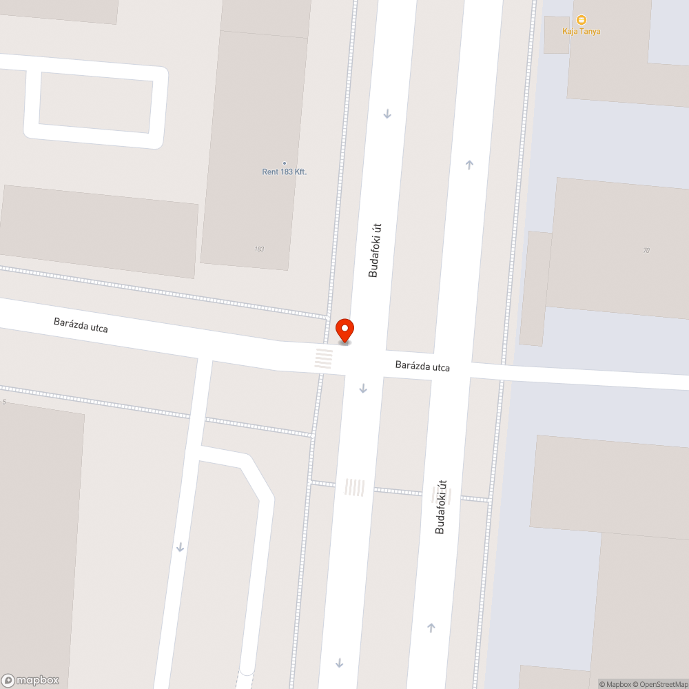 Kiégett izzó bejelentés helye