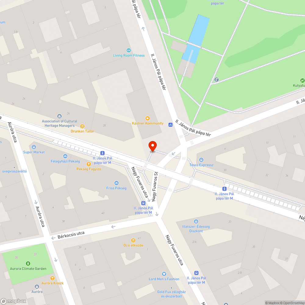 Gondozatlan mini zöldterület bejelentés helye