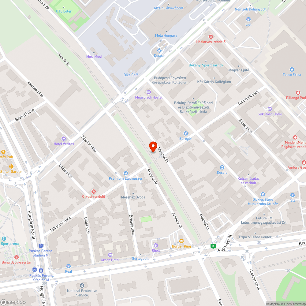 Hulladék szétdobálva, széklet és vizelet az átjáróban bejelentés helye