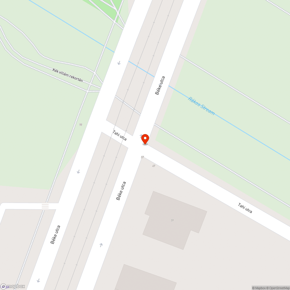 Gyalogátkelőhely hianya bejelentés helye