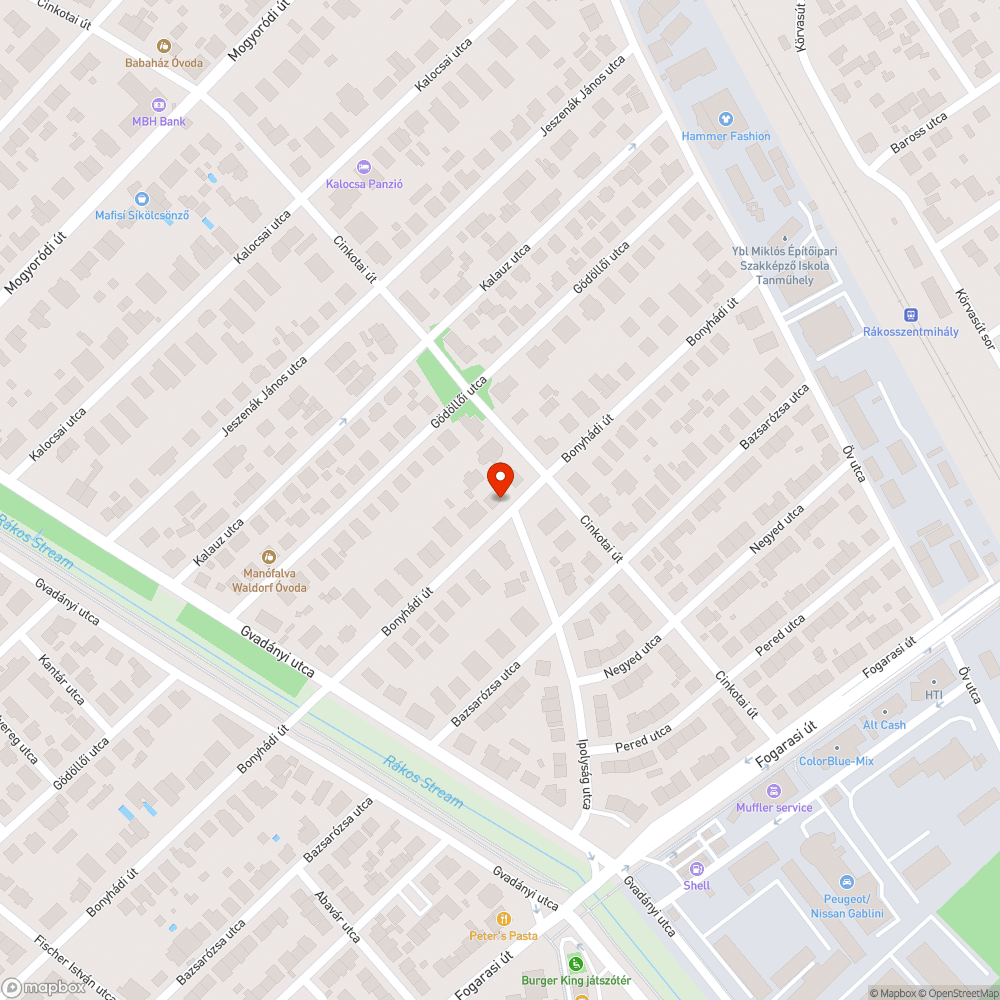 Hálózatbővítés után megsüllyedt járda bejelentés helye