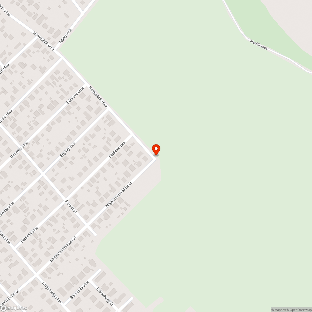 Közlekedési tükör bejelentés helye