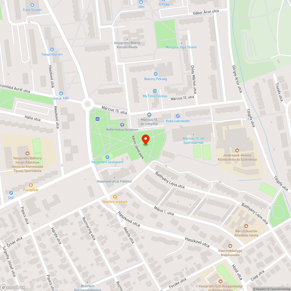 Játszótéren játék hiba bejelentés helye