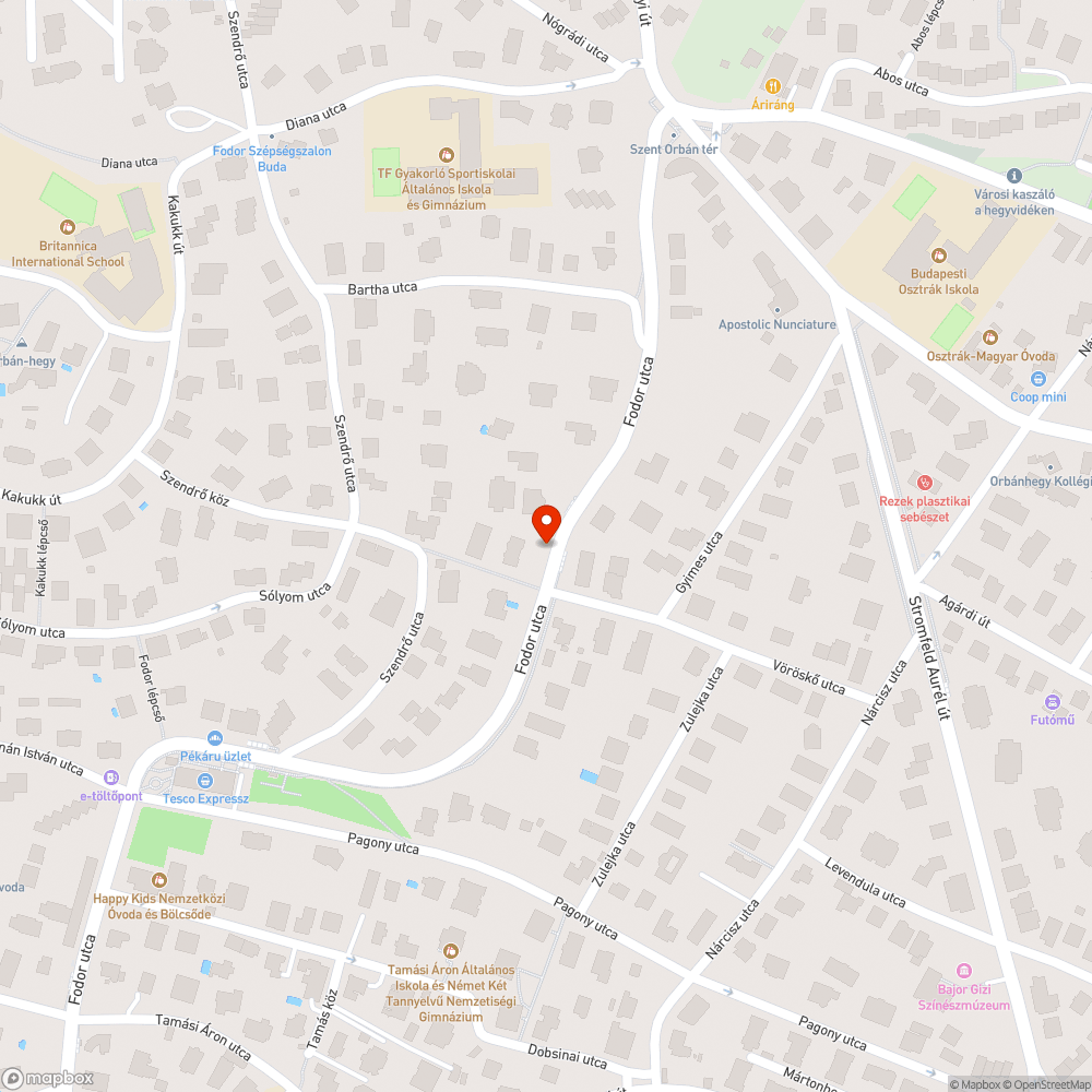 Zebra kellene bejelentés helye