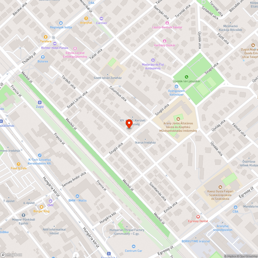 Fa gyökérzetének elvágása bejelentés helye