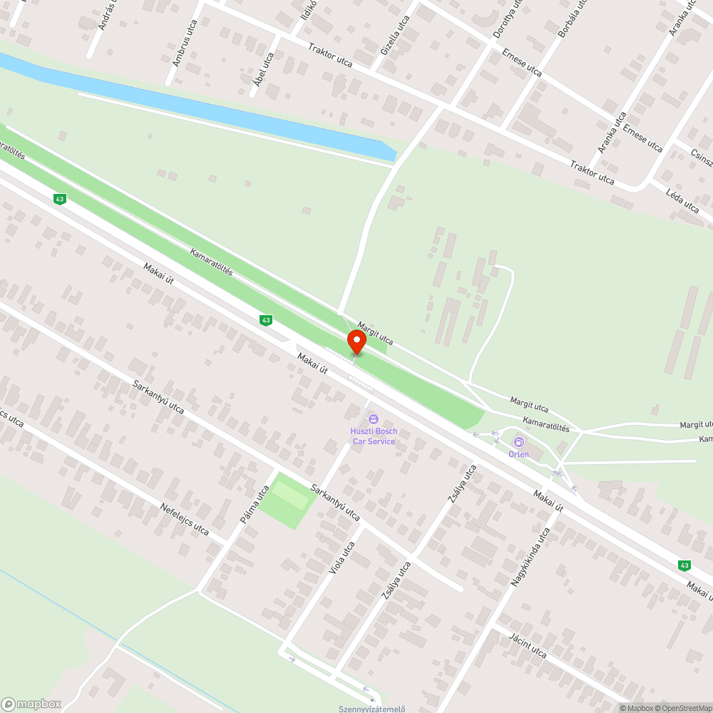 Kipusztult fák miatt nem láthatóak a zebrán átkelők bejelentés helye