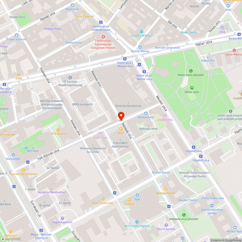 Hiányzó közvilágítási oszlop, nem szabványos gyalogátkelőhely bejelentés helye